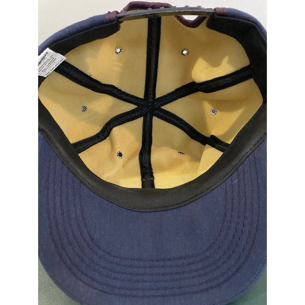 VTG Strand Inc Safety Team Hat Patch Trucker Snapback USA Made Foam Lined‎